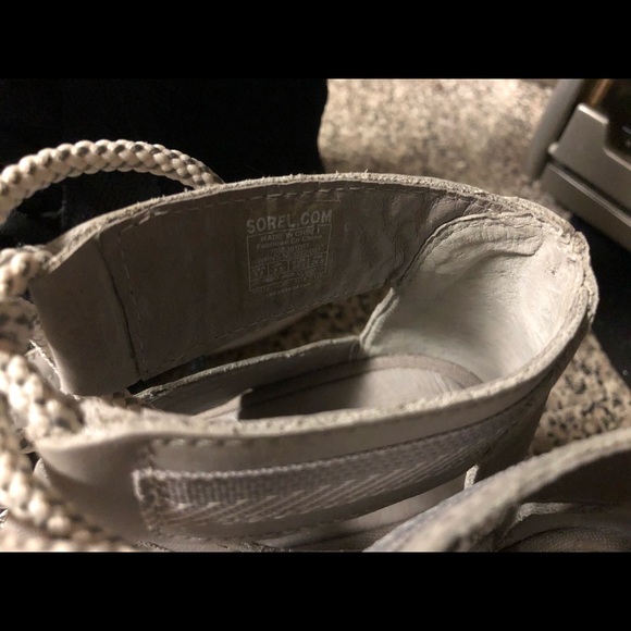 Sorel wedge sandals - Picture 5 of 5